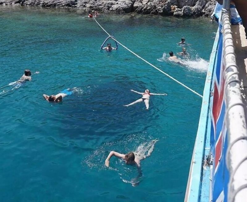 Fethiye Full-Day 12 Island Boat Tour with Lunch - The return to Fethiye