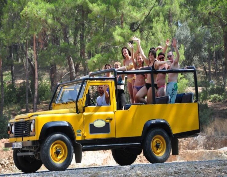 Fethiye: Full-Day Jeep Tour W/ Saklikent Visit & Lunch - Booking Information