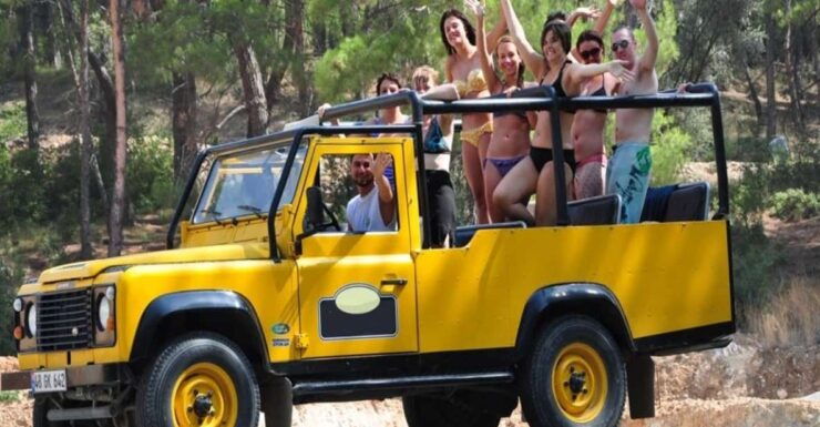 Fethiye: Full-Day Jeep Tour W/ Saklikent Visit & Lunch - Tour Duration and Guide