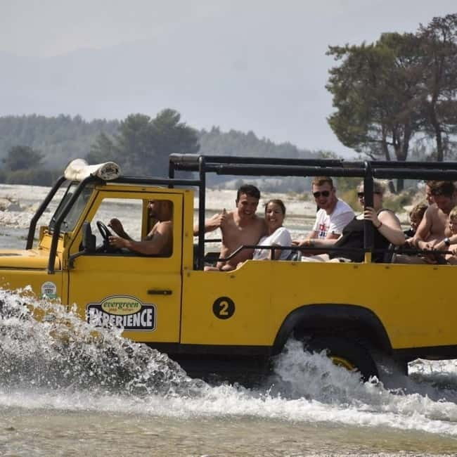 Fethiye: Jeep Safari, Saklikent Canyon, Tlos Ancient City, Lunch - Transportation and Group Size