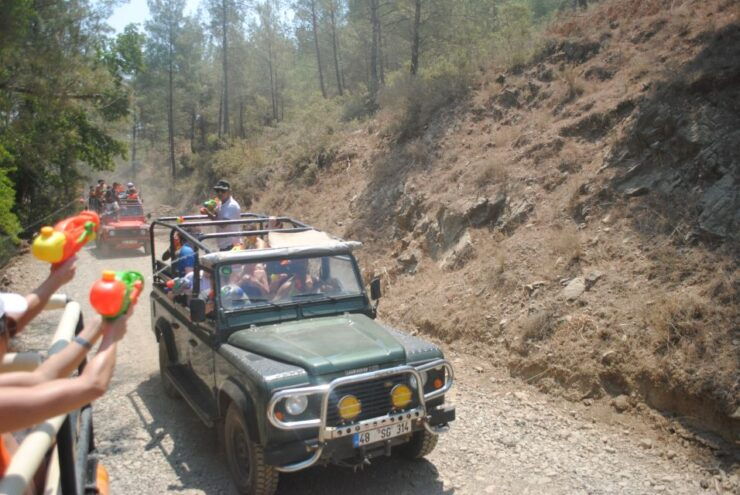 Fethiye Jeep Safari - Experience Highlights