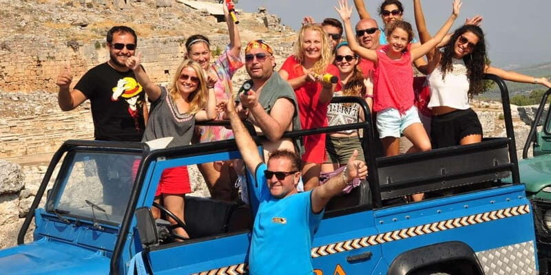 Fethiye Jeep Safari To Tlos, Yaka, Saklkent, Rafting &Lunch - Who Will Love This Tour?