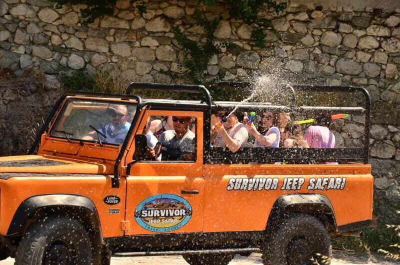 Fethiye: Jeep Safari to Tlos, Yakapark, Saklikent with Lunch - Exploring Fethiye’s Countryside by Jeep