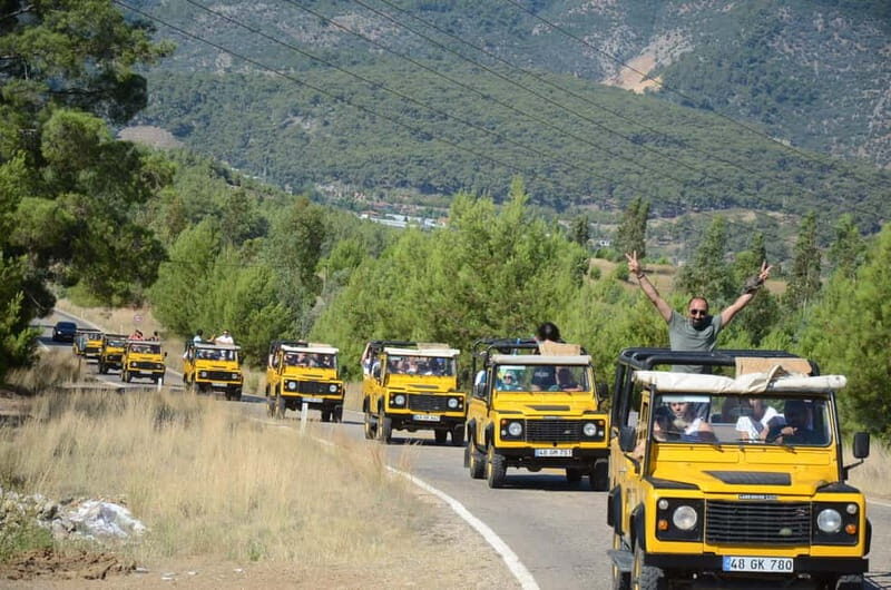Fethiye: Jeep Safari Tour with Lunch and Natural Mud Bath - Good To Know