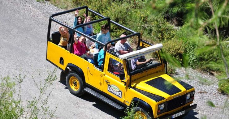 Fethiye: Jeep Safari Tour With Lunch and Natural Mud Bath - Key Points