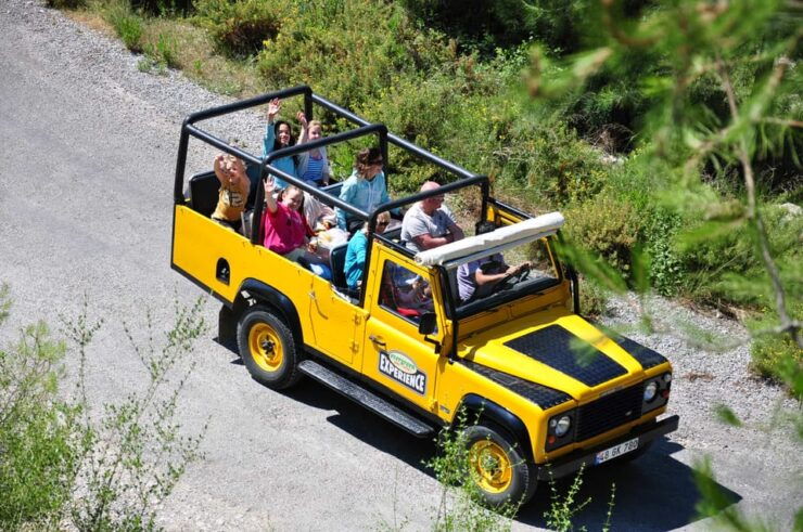 Fethiye: Jeep Safari Tour With Lunch and Natural Mud Bath - Itinerary Highlights