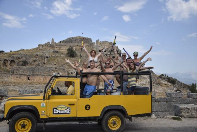 Fethiye: Jeep Safari Tour With Lunch and Natural Mud Bath - Yakapark Experience