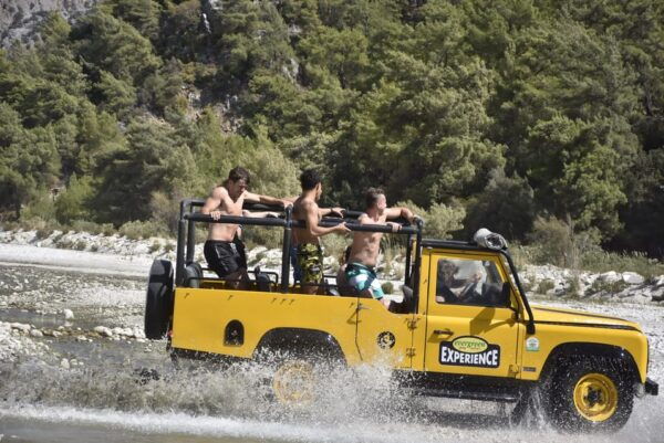 Fethiye: Jeep Safari Tour With Lunch and Natural Mud Bath - Inclusions and Recommendations