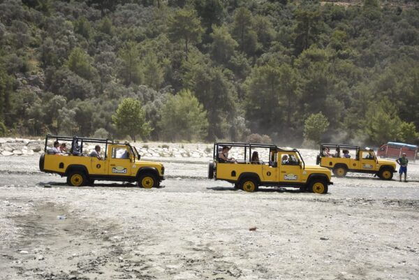 Fethiye: Jeep Safari Tour With Lunch and Natural Mud Bath - Customer Feedback and Experiences