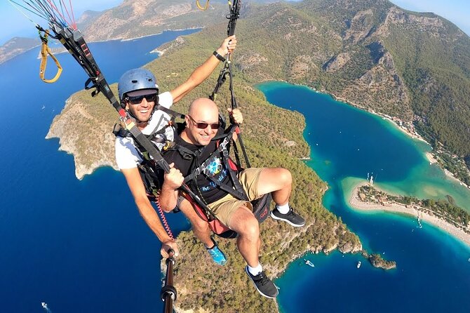 Fethiye Ölüdeniz Babadağ Mountain Paragliding Flight - Location
