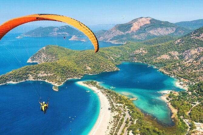 Fethiye Ölüdeniz Babadağ Mountain Paragliding Flight - Inclusions