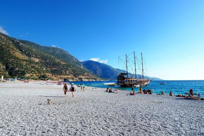Fethiye Oludeniz Boat Trip With Butterfly Valley And Six Islands - Pickup and Meeting Points
