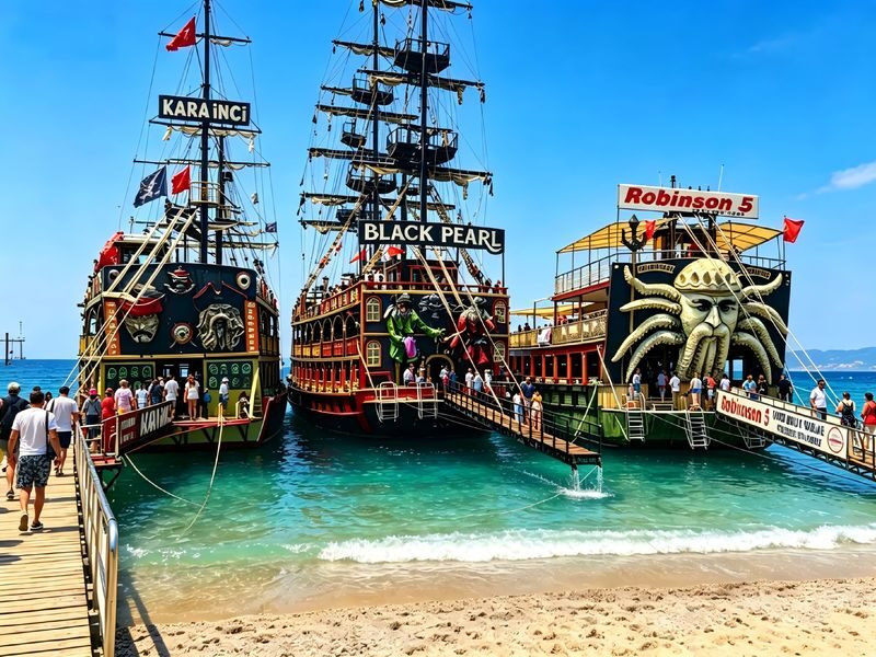 Fethiye/Oludeniz: Pirate Ship Foam Party + Island Hopping Day Trip (with lunch) - Who will enjoy this trip most