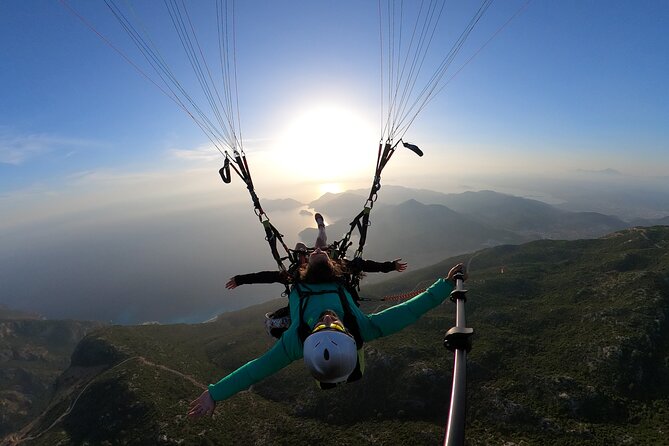 Fethiye Ölüdeniz Tandem Paragliding (Babadag Mountain) - Customer Reviews and Ratings
