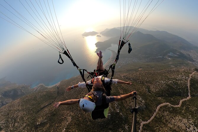 Fethiye Ölüdeniz Tandem Paragliding (Babadag Mountain) - Customer Testimonial