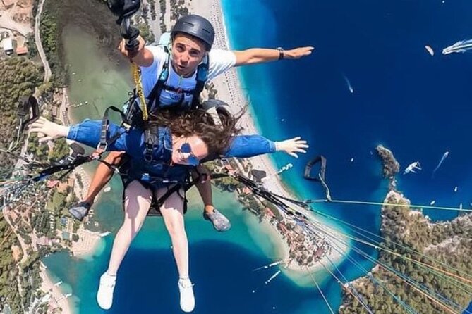 Fethiye Oludeniz Tandem Paragliding Flight From Babadag - Launch Location: Babadag Mountain