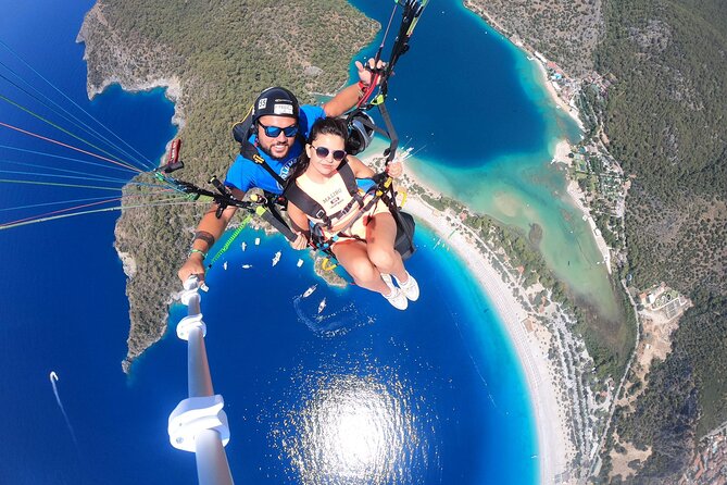 Fethiye Oludeniz Tandem Paragliding Flight From Babadag - Scenic Views: Crystal-clear Waters, White Beaches, Lush Mountains