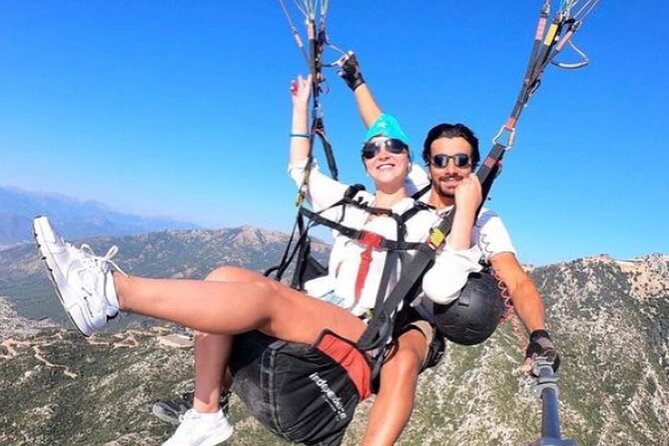 Fethiye Oludeniz Tandem Paragliding Flight From Babadag - Pilots Documentation: Photos and Videos