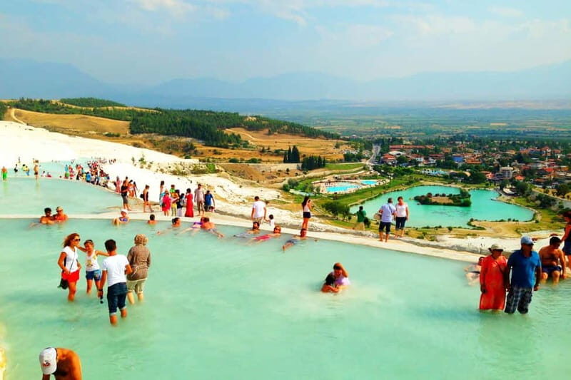 Fethiye: Pamukkale Hot Spring & Hierapolis Small-Group Tour - FAQ