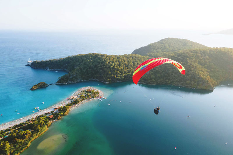 Fethiye: Paragliding Experience in Oludeniz w/ Optional Hotel Pickup - Babadag sets up the big moment