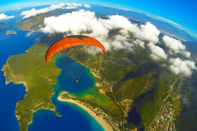 Fethiye: Paragliding Experience in Oludeniz w/ Optional Hotel Pickup - The takeoff is brief, the view is not
