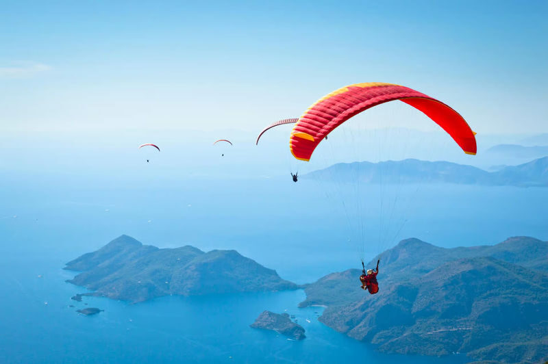 Fethiye: Paragliding Experience in Oludeniz w/ Optional Hotel Pickup - The real price includes more than the booking