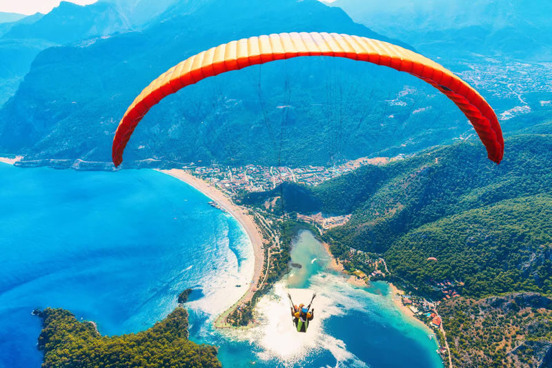 Fethiye: Paragliding Experience in Oludeniz w/ Optional Hotel Pickup - Safety and changing conditions matter