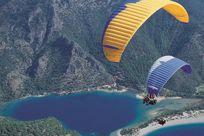 Fethiye Saklikent and Oludeniz Day Trip From Marmaris - Meeting and Pickup Information