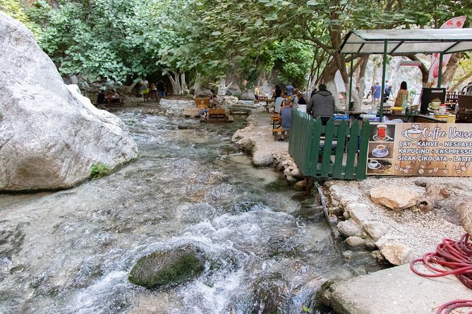 Fethiye Saklikent and Oludeniz Day Trip From Marmaris - Fethiye Saklikent: A Natural Wonder