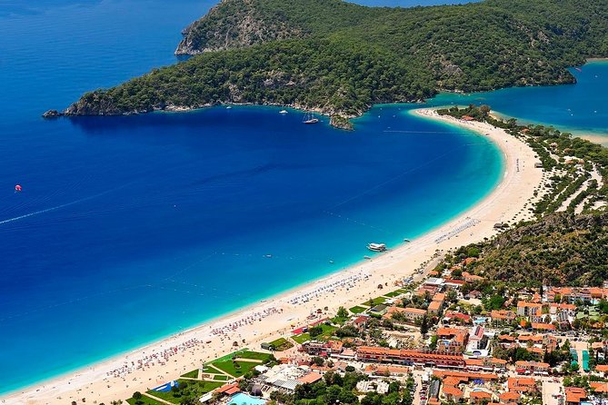 Fethiye Saklikent and Oludeniz Day Trip From Marmaris - Oludeniz: The Stunning Blue Lagoon