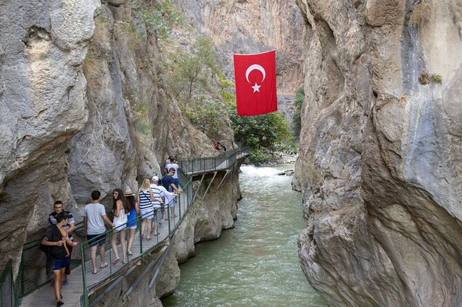 Fethiye Saklikent Gorge and Blue Lagoon Tour From Marmaris - Common Questions