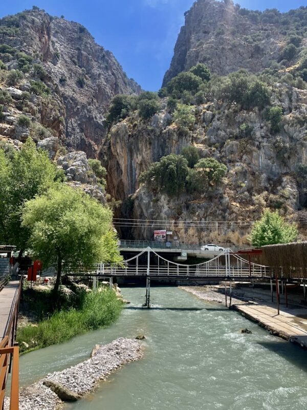 Fethiye Saklikent National Park Full-Day Adventure Tour - What the boardwalks and tea houses add