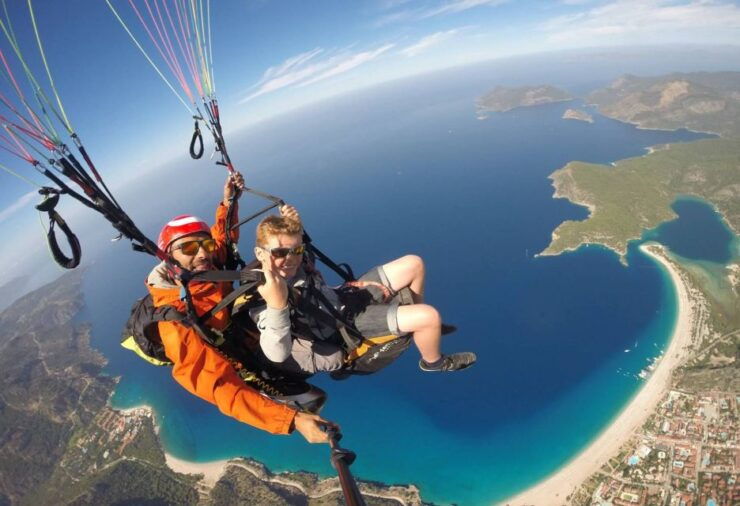 Fethiye: Tandem Paragliding Experience W/Hotel Pickup - Activity Details