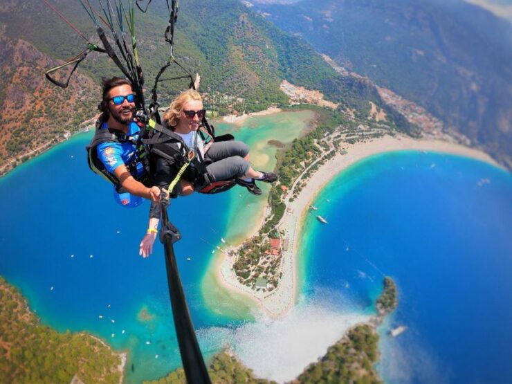 Fethiye: Tandem Paragliding Experience W/Hotel Pickup - Experience Highlights