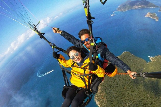 Fethiye Tandem Paragliding Flight With Transfer From Oludeniz - The Sum Up