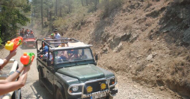 Fethiye: Tlos, Yakapark and Countryside Highlights Jeep Tour - Inclusions and Exclusions