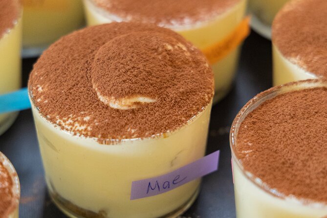 Fettuccine Pasta and Tiramisu Dessert Making in the Heart of Rome - Overview and Experience