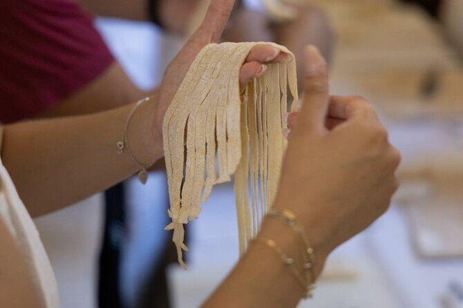 Fettuccine, Ravioli, and Tiramisu Cooking Class in Rome - What to Expect from the Cooking Class