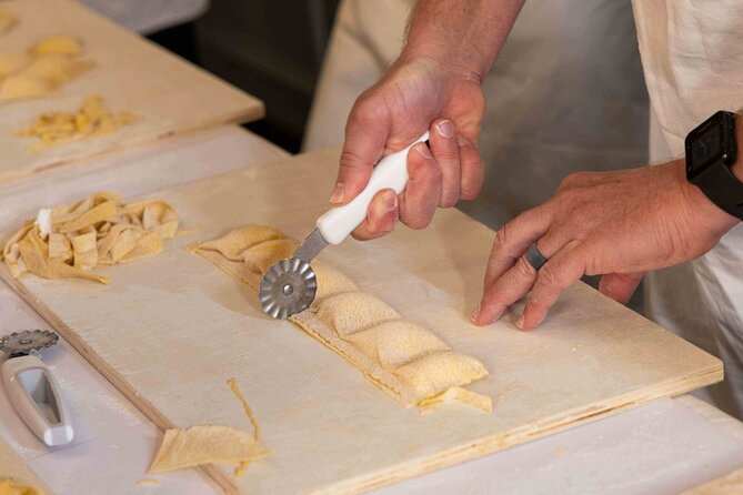 Fettuccine Ravioli and Tiramisu Masterclass in Rome - Savoring Italian Flavors