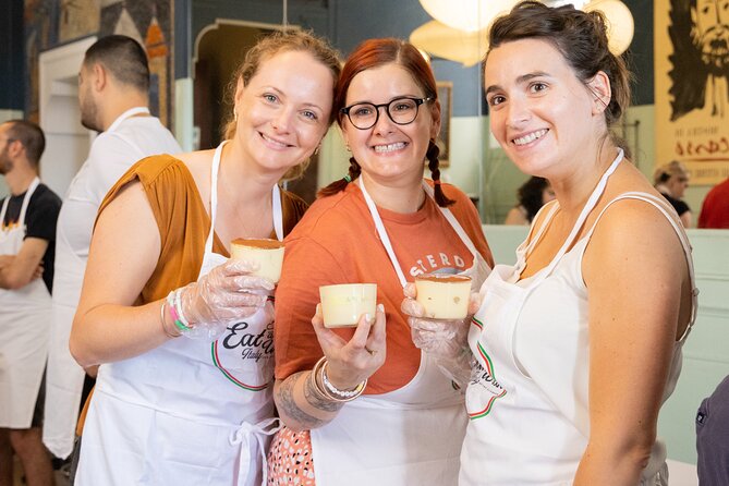 Fettuccine, Ravioli and Tiramisu Pasta Making in Piazza Cavour - Experience Details