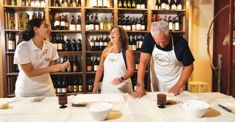 Fettuccine, Ravioli and Tiramisu Pasta Making in Rome - Good To Know