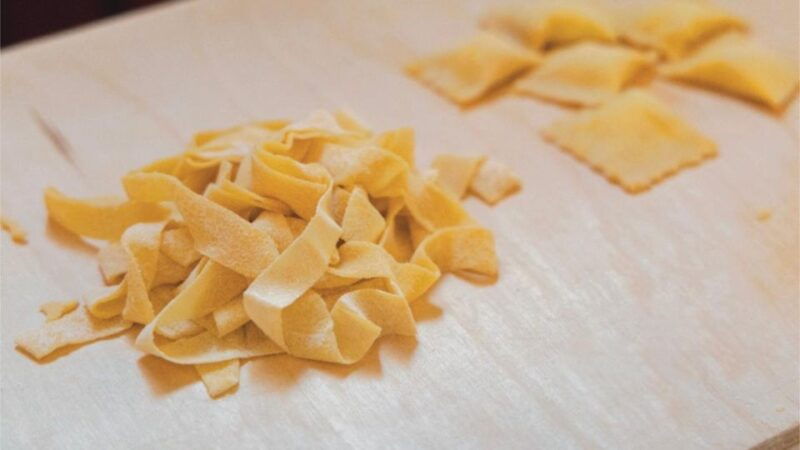 Fettuccine, Ravioli and Tiramisu Pasta Making in Rome - A Taste of Italy: Fettuccine