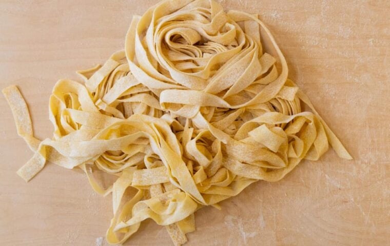 Fettuccine & Tiramisu Masterclass: Pasta & Dessert - Creating Fresh Fettuccine