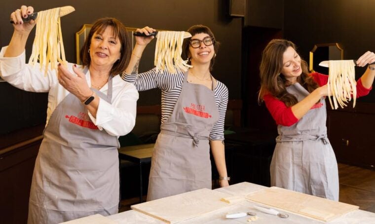 Fettuccine & Tiramisu Masterclass: Pasta & Dessert - Mastering Classic Tiramisu