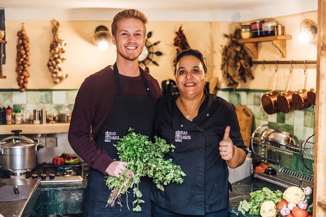 Fez Cooking Class Including Market Visit and 3-Course Lunch or Dinner - Booking Information
