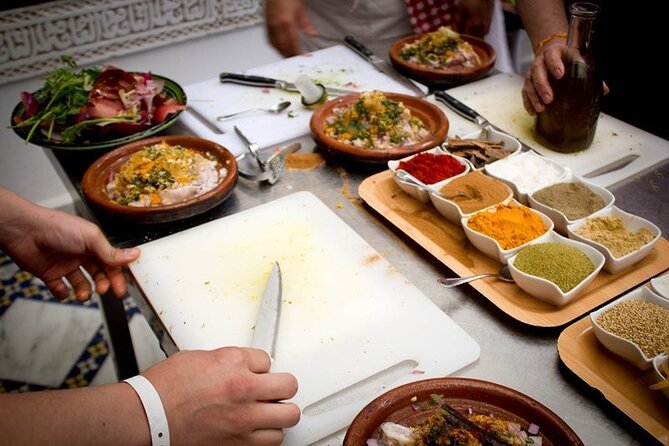Fez Culinary Delight - Moroccan Cooking Class - Meeting Point Details