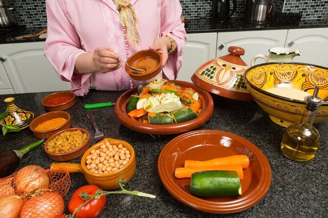 Fez Culinary Delight - Moroccan Cooking Class - Important Information