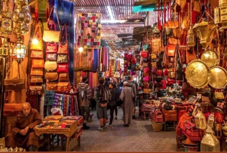 Fez: Hidden Souks Shopping Tour With Private Guide - Booking Details