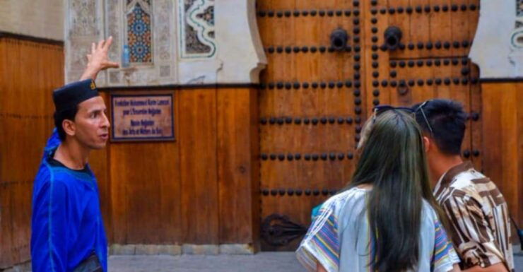 Fez: Old Medina Guided Walking Tour - Experience and Activities Offered