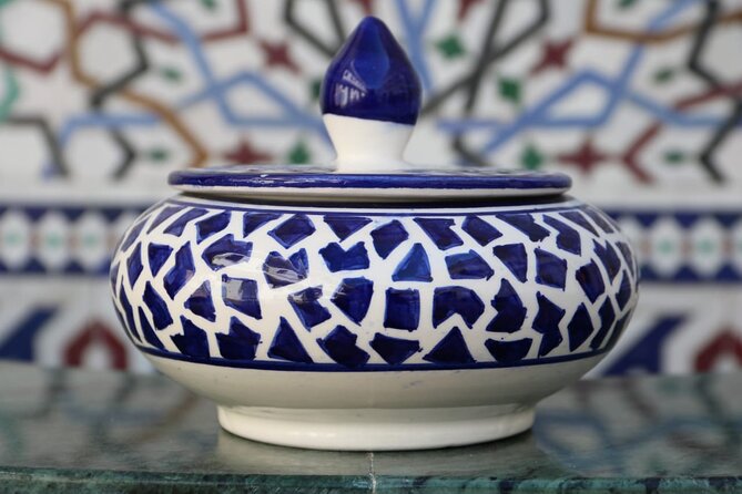 Fez Pottery Workshops - Location